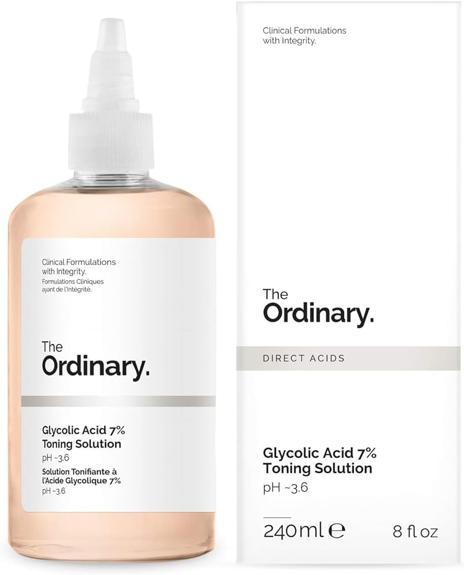 the ordinary glycolic acid 7% toning solution 240ml