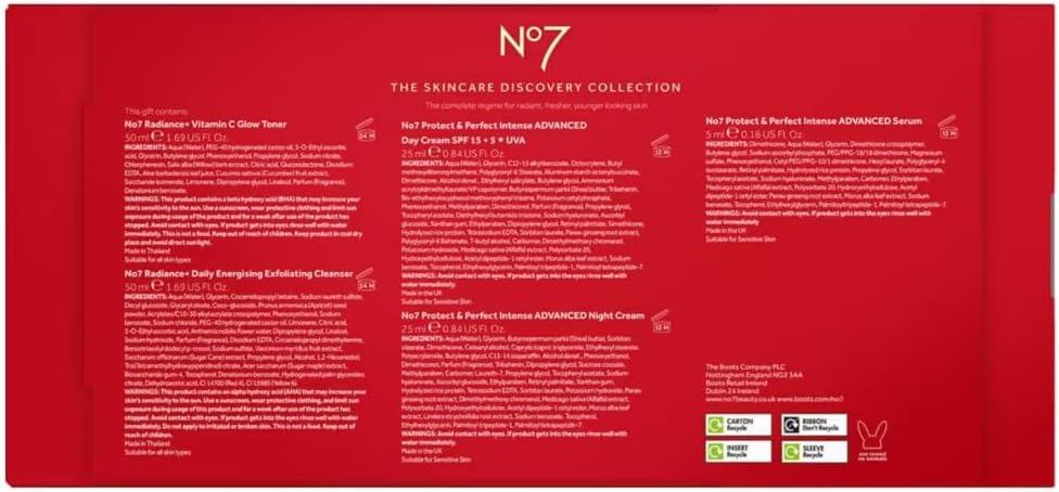 no7 skincare treats the discovery collection gift set