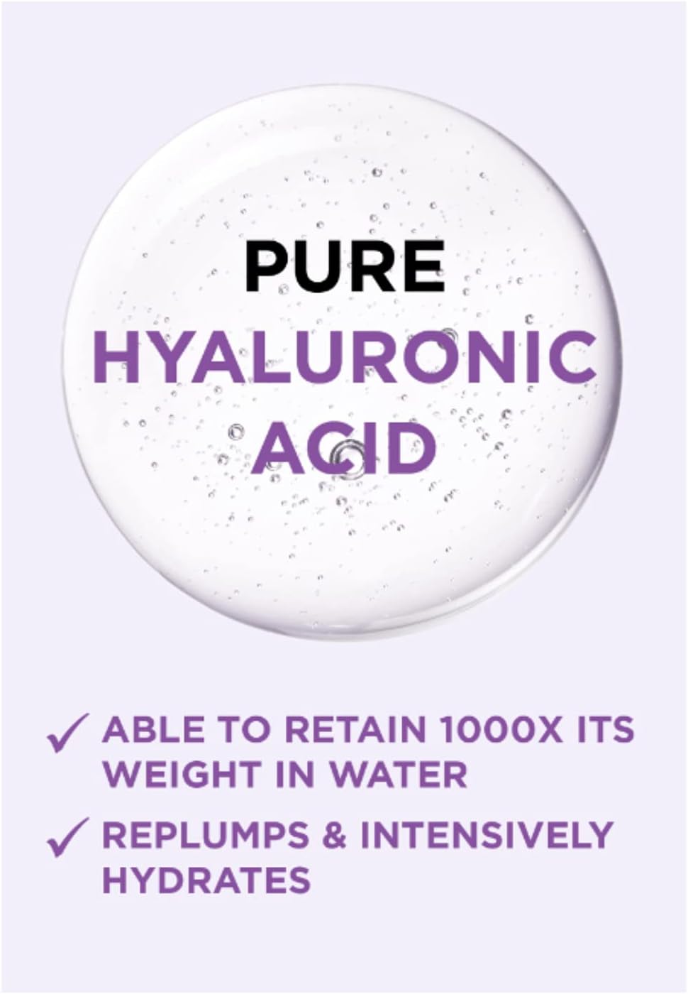 l'oréal paris hyaluron expert replumping face wash with hyaluronic acid, 200ml