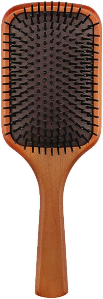 limos detangling & styling brush for all hair types – anti static, lightweight design with ergonomic handle – perfect for wet or dry hair
