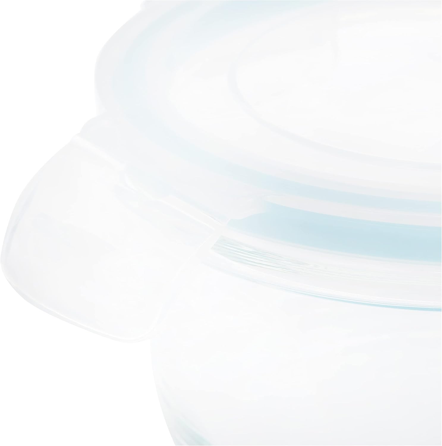 taliona tl2213374 borosilicate glass boro pro food container set, blue, w 32.0 x h 13.6 x d 13.6 cm, rectangular