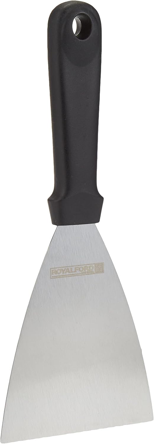 royalford 4inch kitchen scraper, multi colour, rf8740