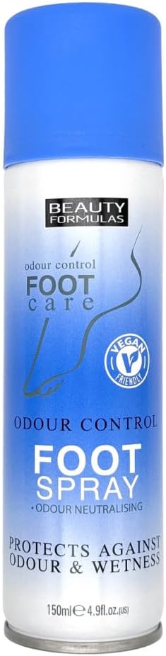 beauty formulas foot spray odour control