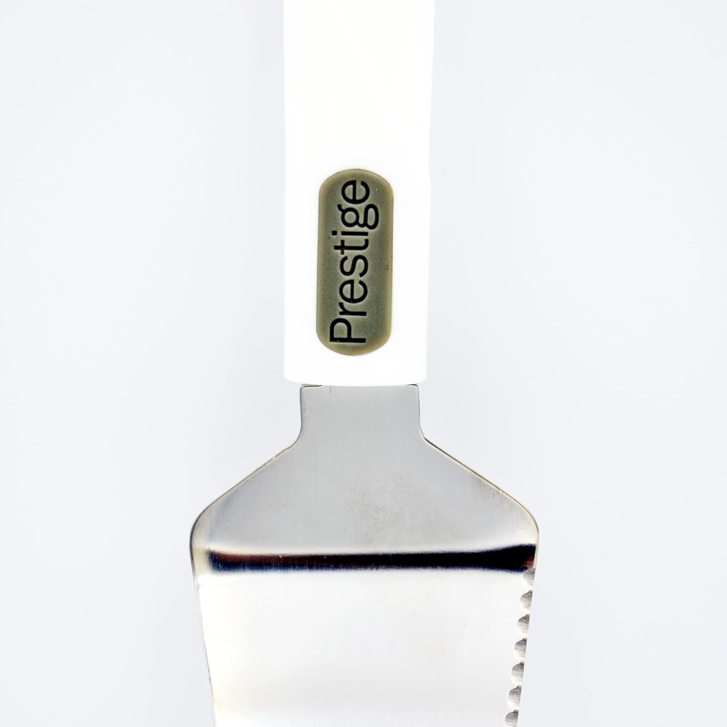 prestige cake slicer, white pr54121, stainless steel material