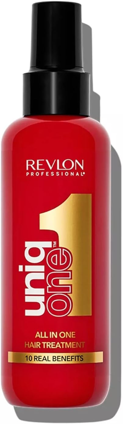 uniq one revlon professional all in one hair treatment v2, 10 real benefits for hair, ideal for all hair types, 150ml