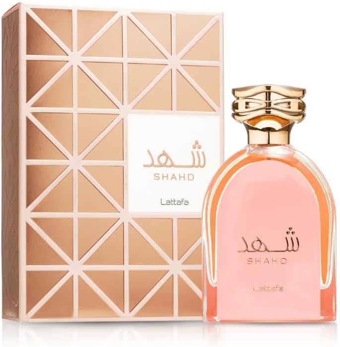 lattafa shahd eau de parfumfor womem 100 ml