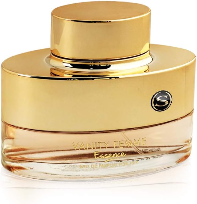 armaf vanity femme essence for women, 4 piece gift set, eau de parfum 100ml + body lotion 100ml + fragrance body spray 250ml + perfumed body spray 50ml, for her