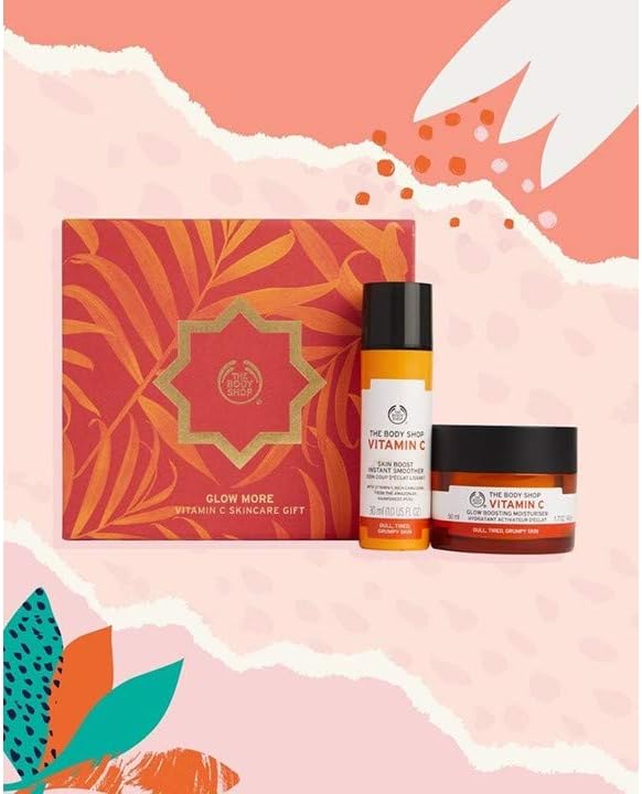 the body shop vitamin c skincare collection
