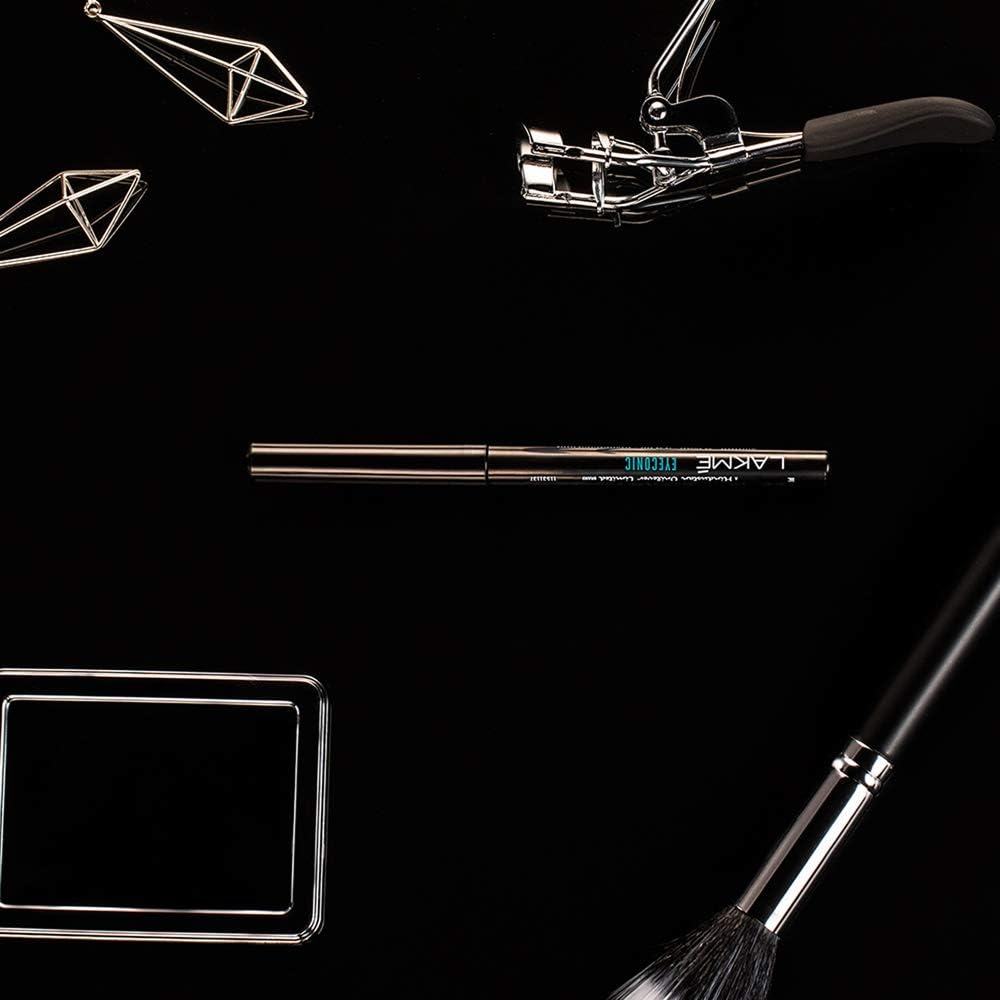 lakme eyeconic kajal, twin pack, 0.35g + 0.35 gm