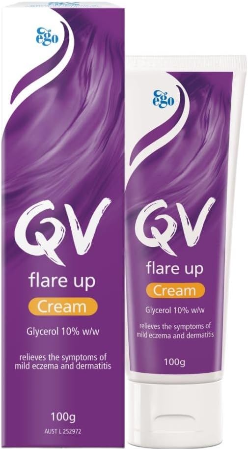 qv flare up cream 100g