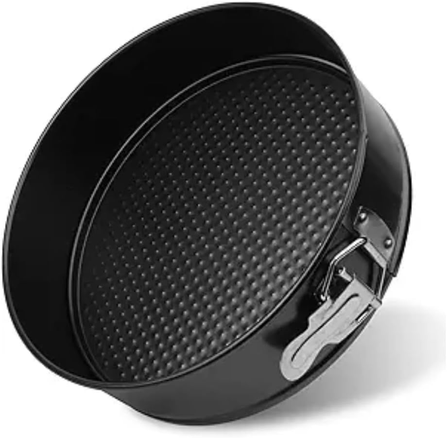 blackstone spring form cake pan cheese cake baking mold bakeware, cake making pan, non stick bakeware (20 cm) صينية قالب التشيز كيك
