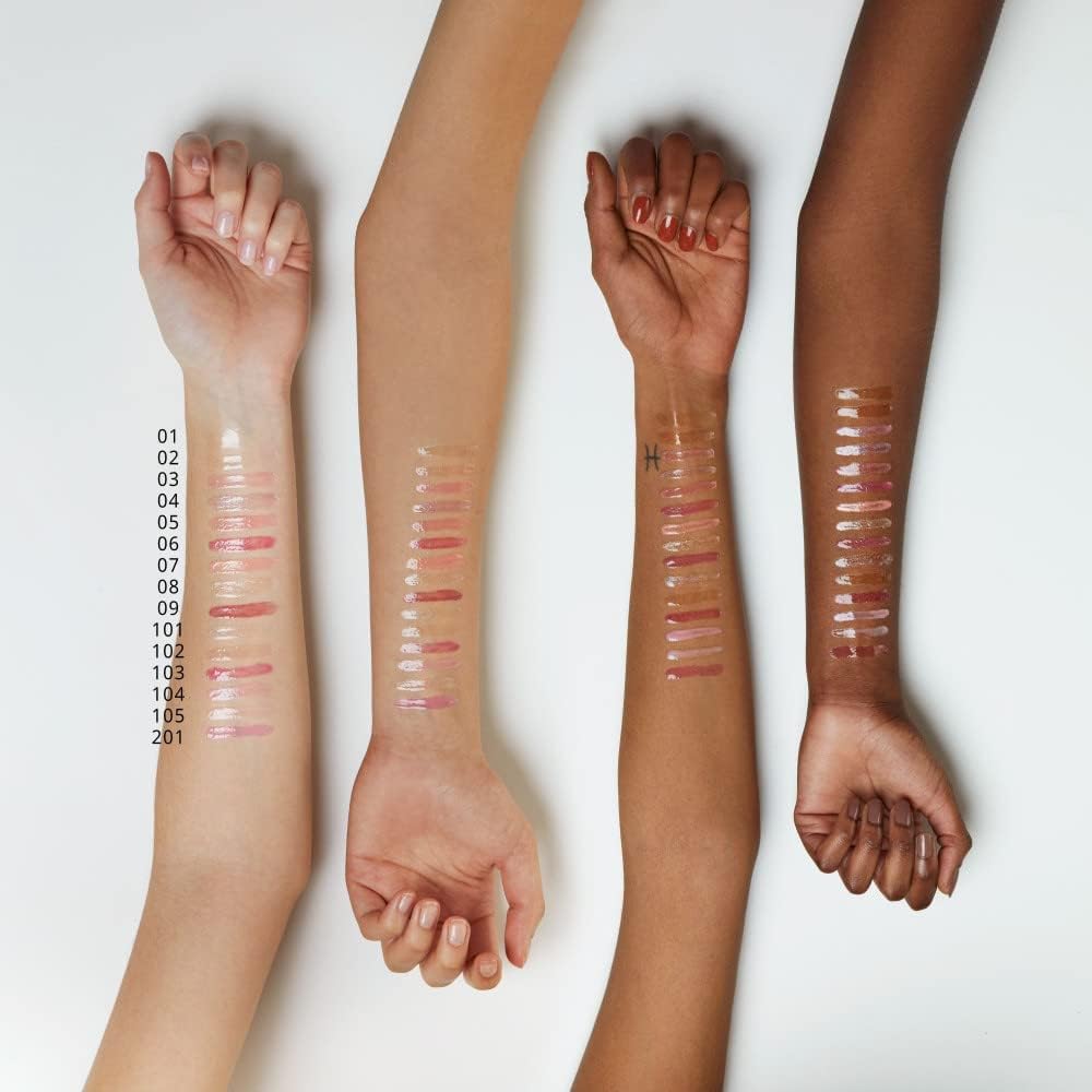essence extreme shine volume lip gloss, 01 crystal clear