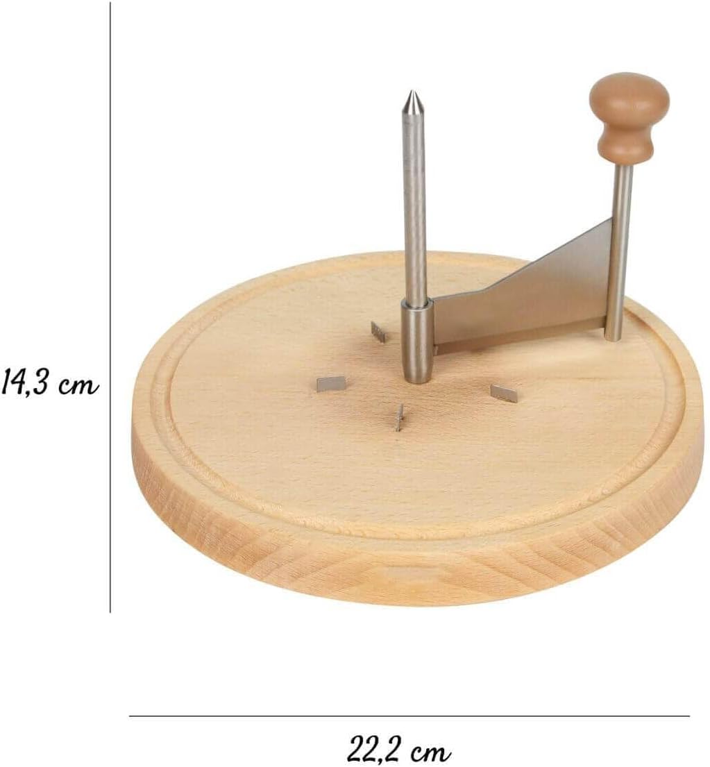 the white shop cheese curler stainless steel best for cheese wheel or chocolate