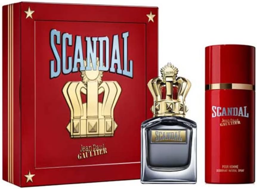 jean paul gaultier scandal pour homme 100ml gift set