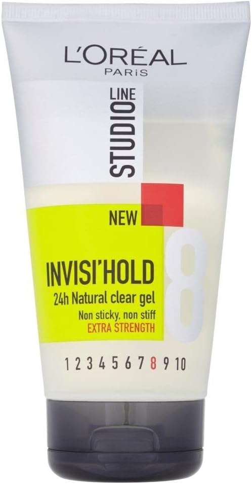 l’oréal paris l'oreal paris studio line mineral control invisi gel extra strength 150ml