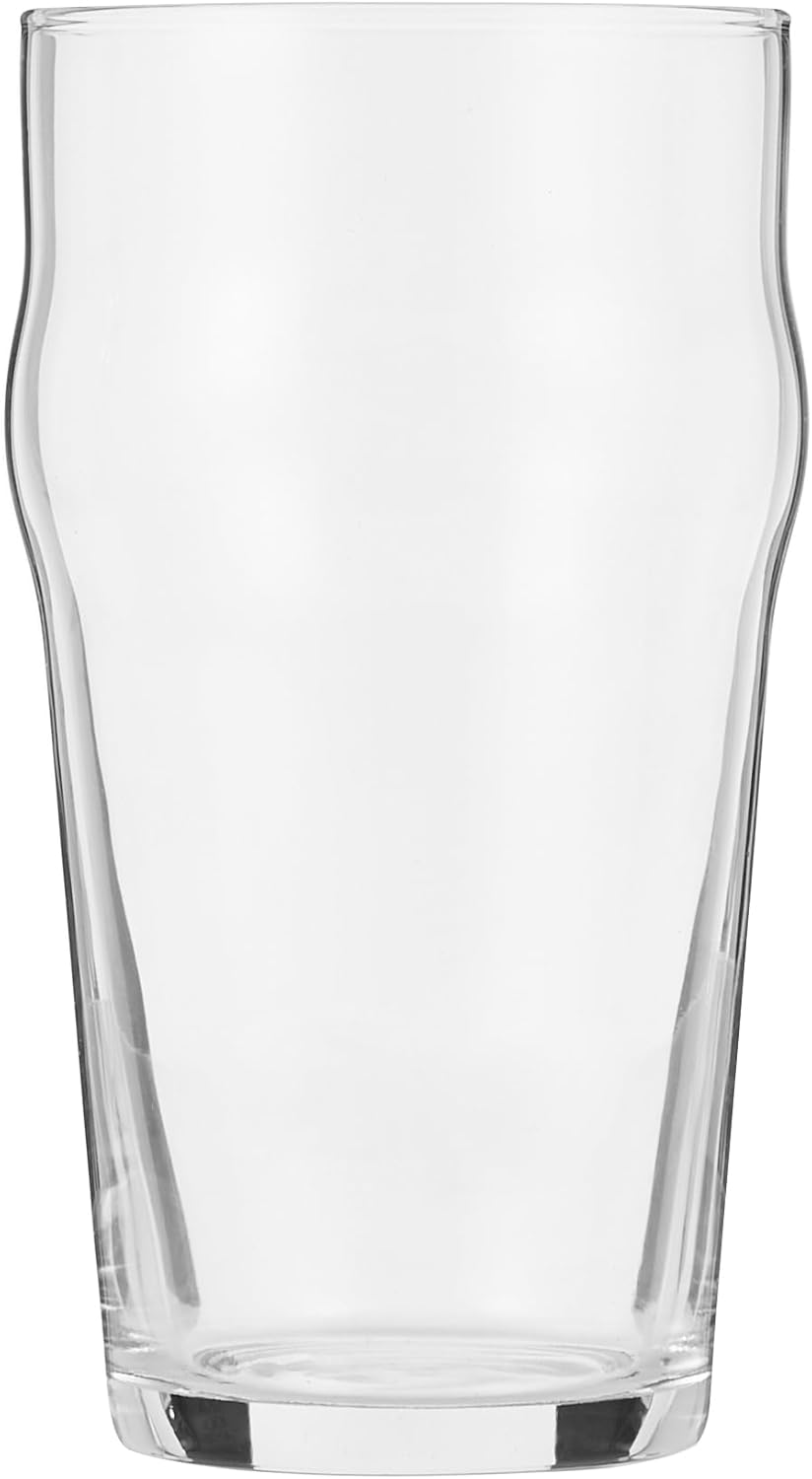 lav noniq beer glass 570cc 2pc st
