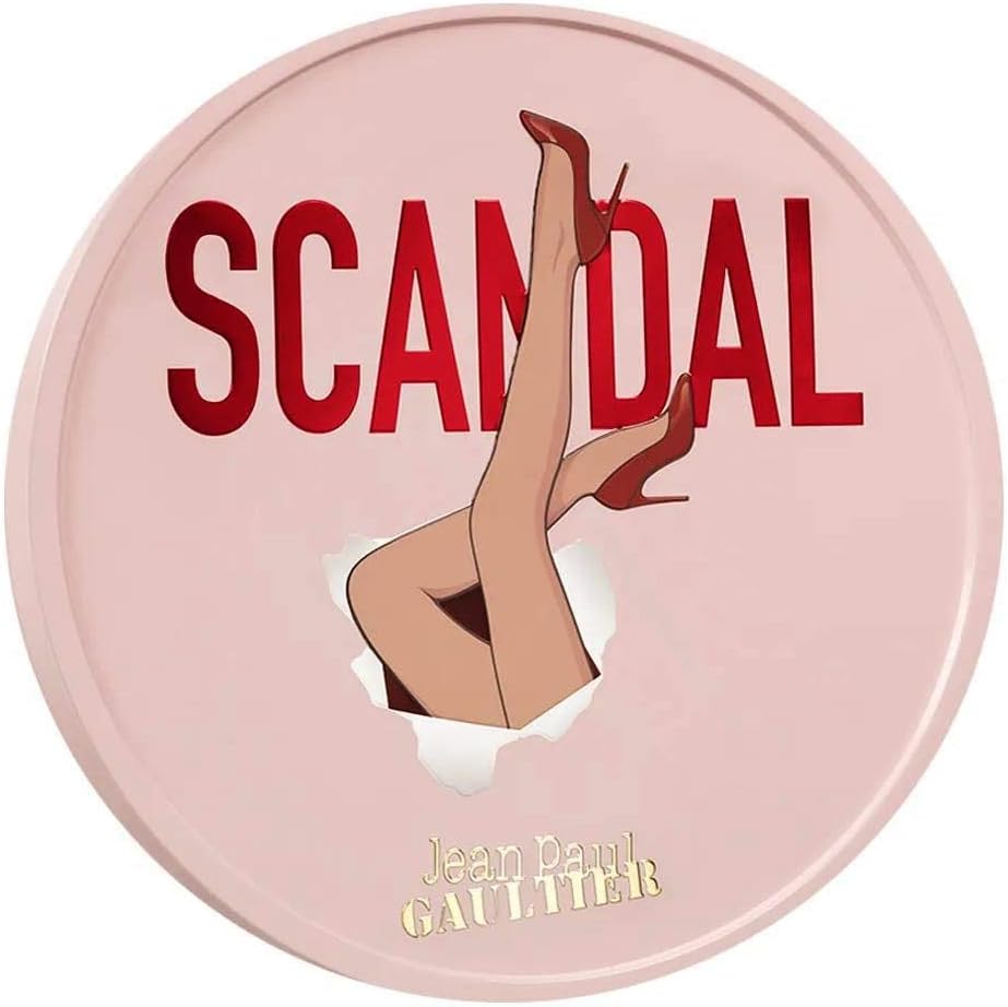 jean paul gaultier scandal women 2 pc set 2.7eau de paarfum spray, 2.5 body lotion