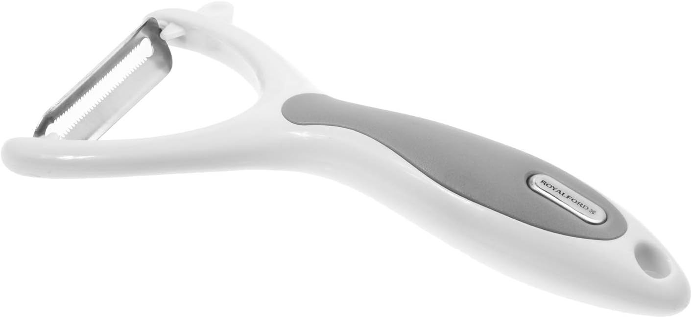royalford stainless steel y peeler, rf6113, assorted