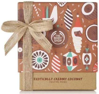 the body shop coconut festive picks