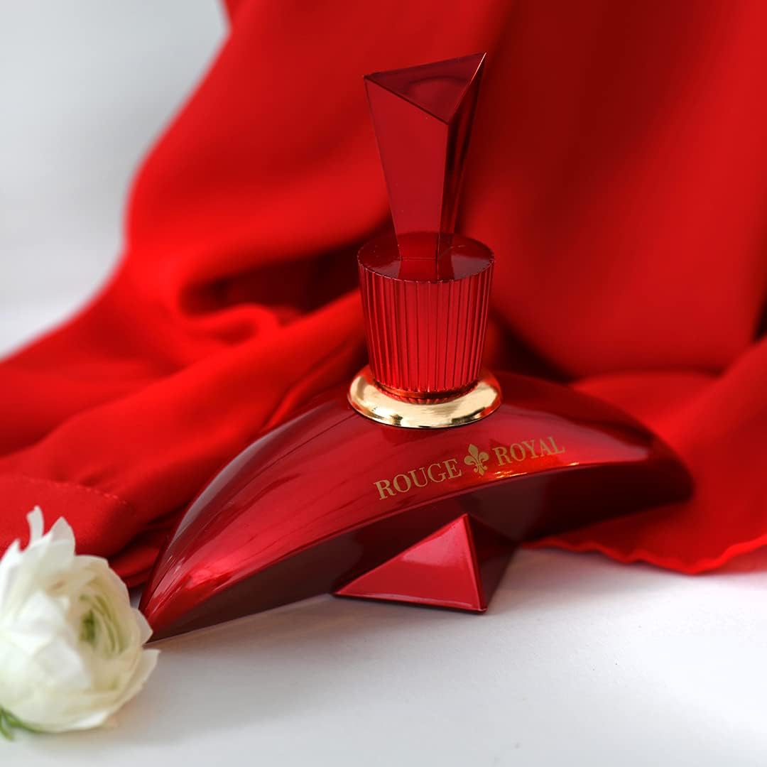 princesse marina de bourbon rouge royal for women 2 pc gift set 3.4oz edp spray, 5oz body lotion