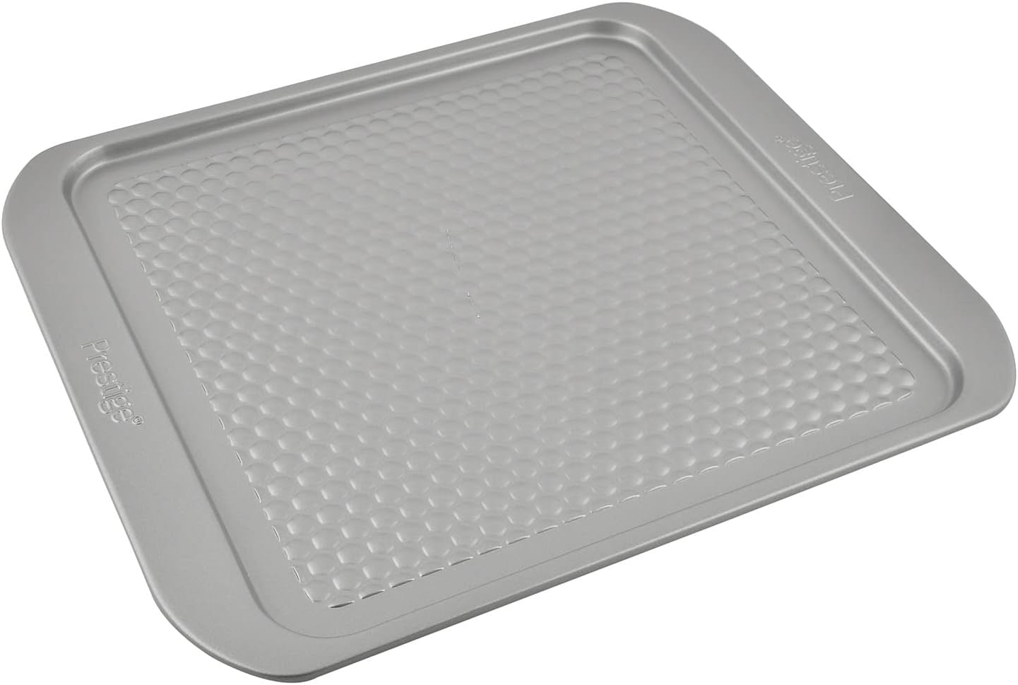 prestige non stick baking sheet, grey