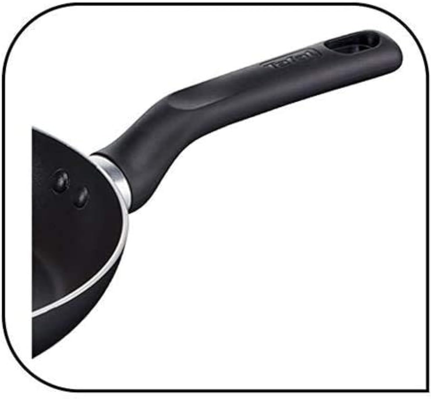 tefal super cook non stick 12 pcs cooking set, black, aluminium, b459sc84, online exclusive