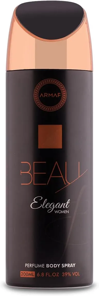 Armaf Beau Acute Deodorant for women 200ML - Perfume - body spray for women - Fresh All Day - Deo for her
