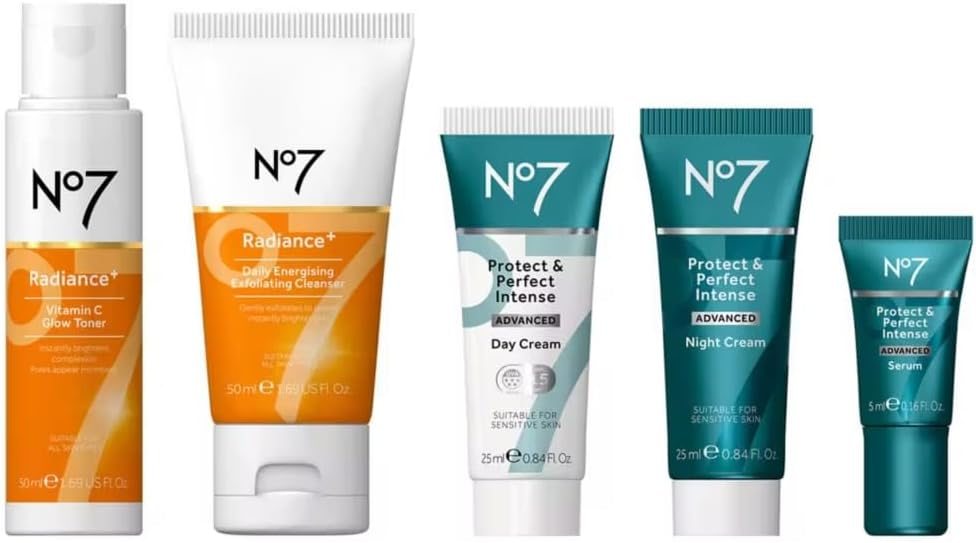 no7 skincare treats the discovery collection gift set