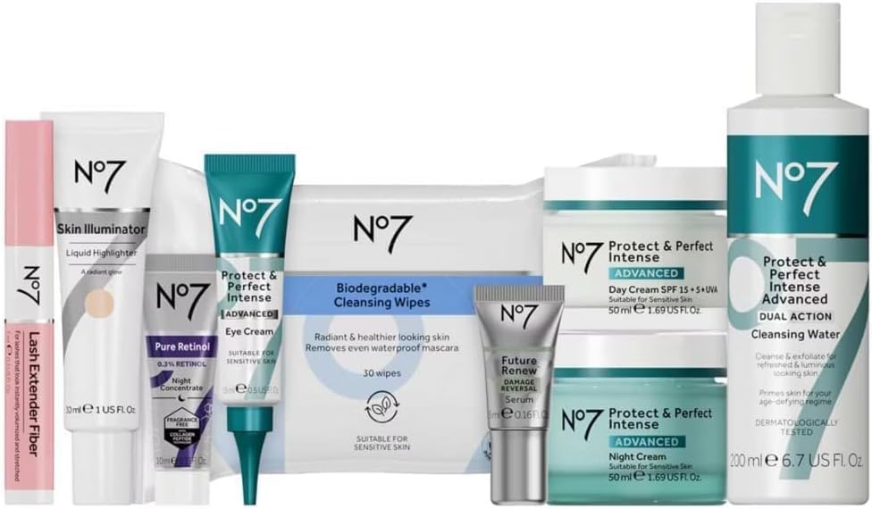 no7 the ultimate skincare collection gift set christmas 2021