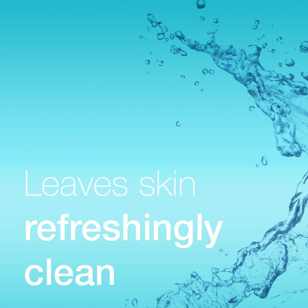 neutrogena hydro boost® water gel cleanser, 200 ml