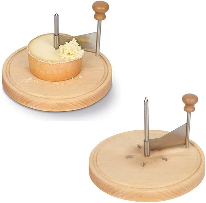 the white shop cheese curler stainless steel best for cheese wheel or chocolate