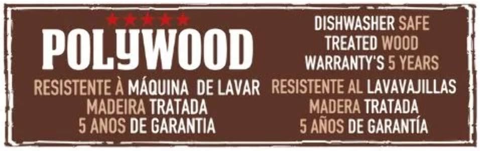 tramontina 3 piece barbecue churrasco set stainless steel professional sharp chef carving knives and forks set with plywood handles.