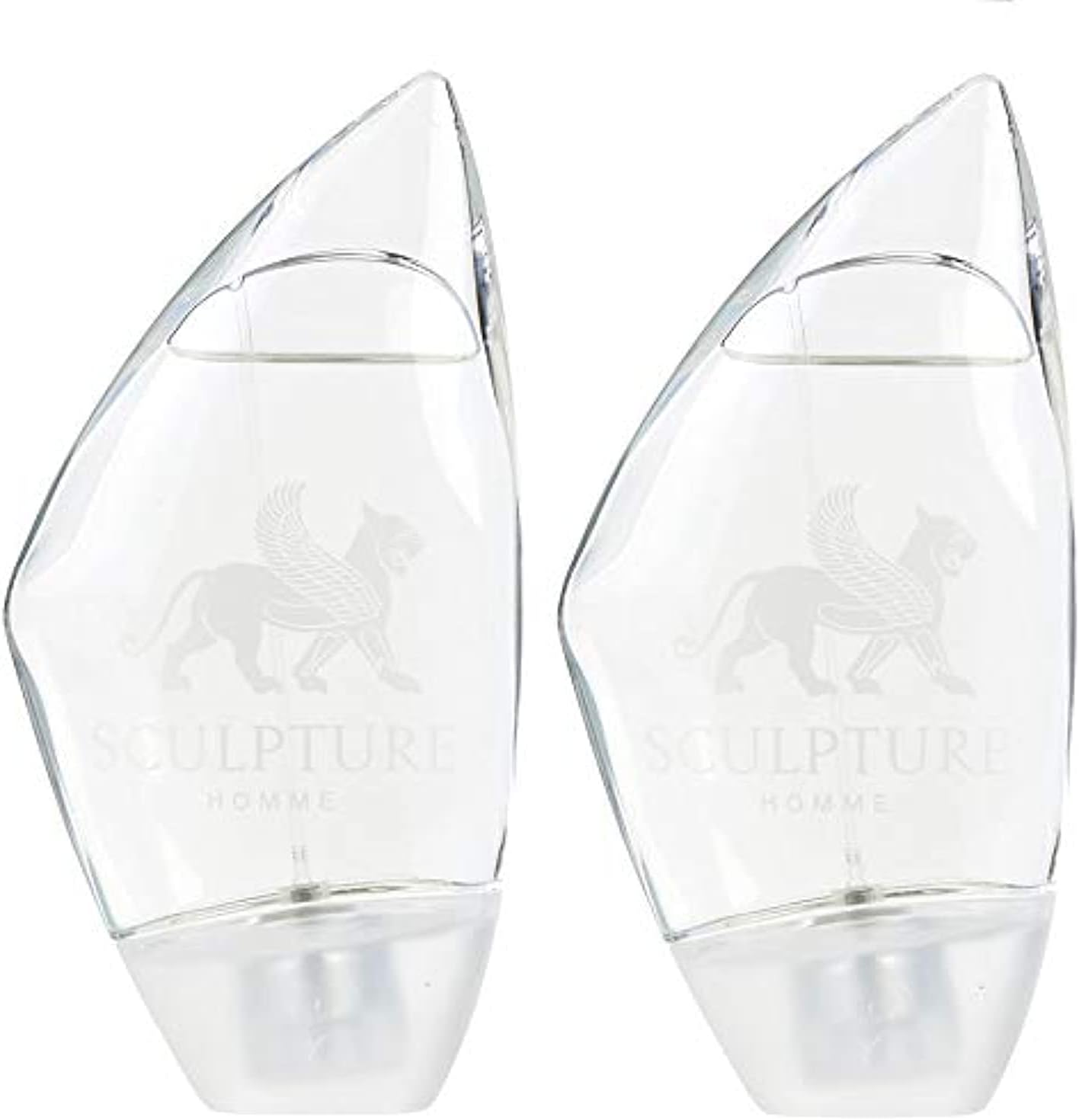 nikos set of 2 sculpture homme eau de toilette for men 100 ml