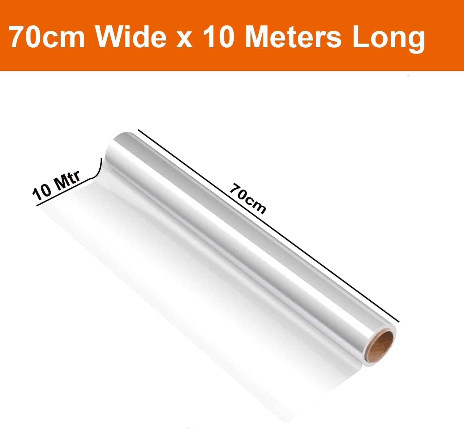 rosy.moment packing roll transparent clear cellophane wrap roll, flowers baskets food gift crystal wrappings paper safe paper, 70cmx10m