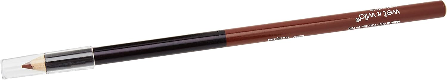wet n wild lip liner color icon e711 chestnut, 1 count (pack of 1)