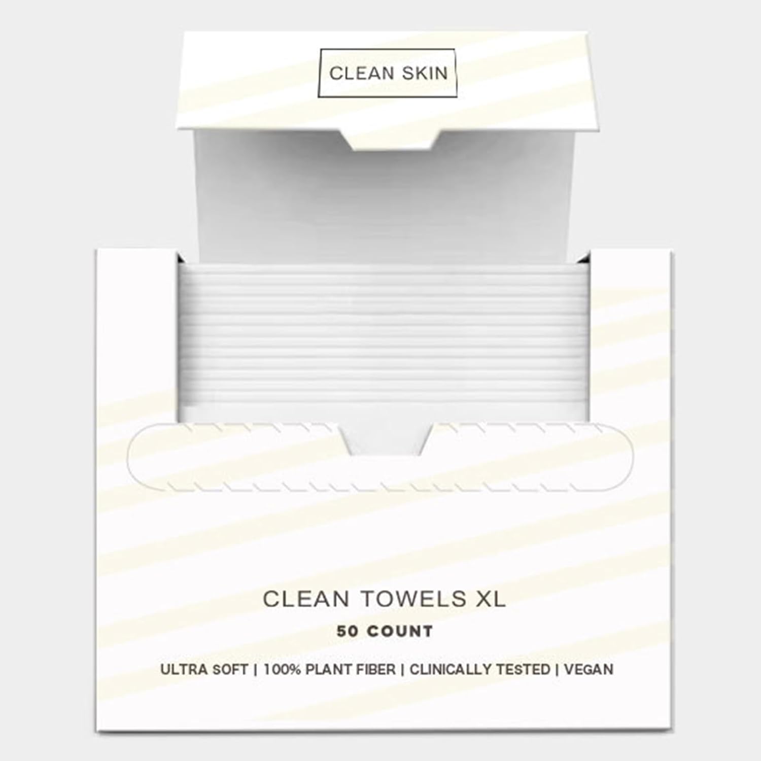 thmins 200 ct,4 pack disposable face towelette,clean towels,makeup towels,biobased face towel,remover dry wipes,ultra soft