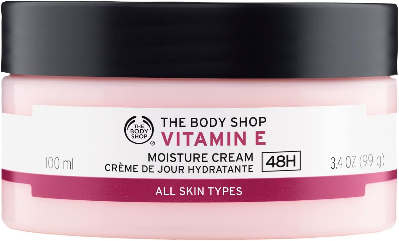 the body shop hydrate & quench vitamin e skincare kit gift set for dry skin