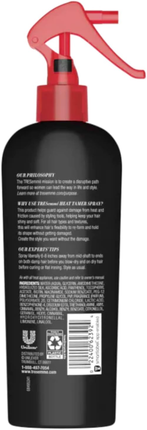 tresemme thermal creations heat tamer protective spray 8 fl oz (236 ml)