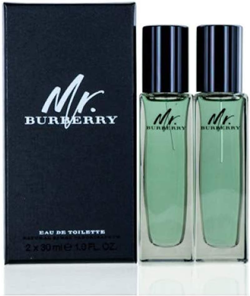 burberry mr for men eu de toilette 2 x 30 ml mini travel set