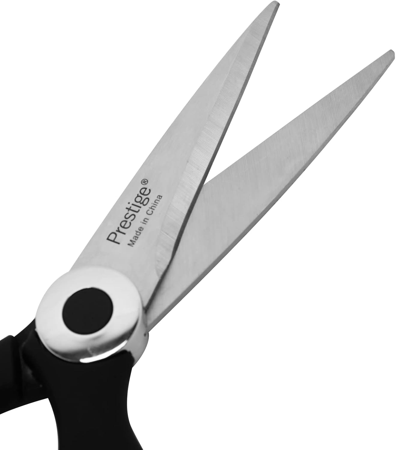 prestige kitchen scissors, silver & black pr54643