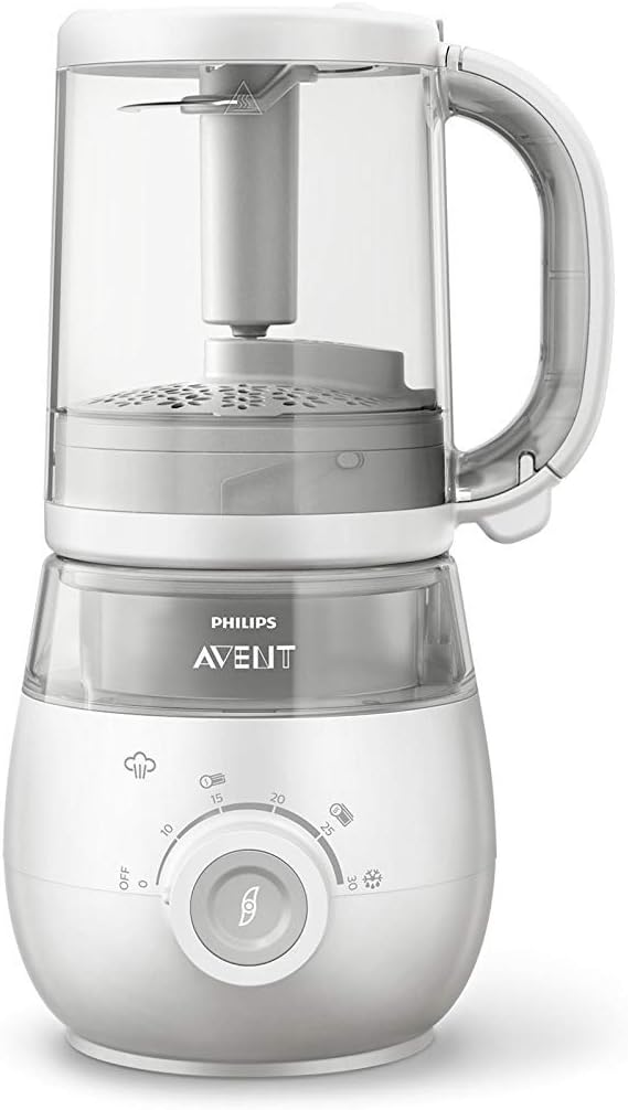 philips avent 4 in 1 combined steamer and blender (scf883/02)