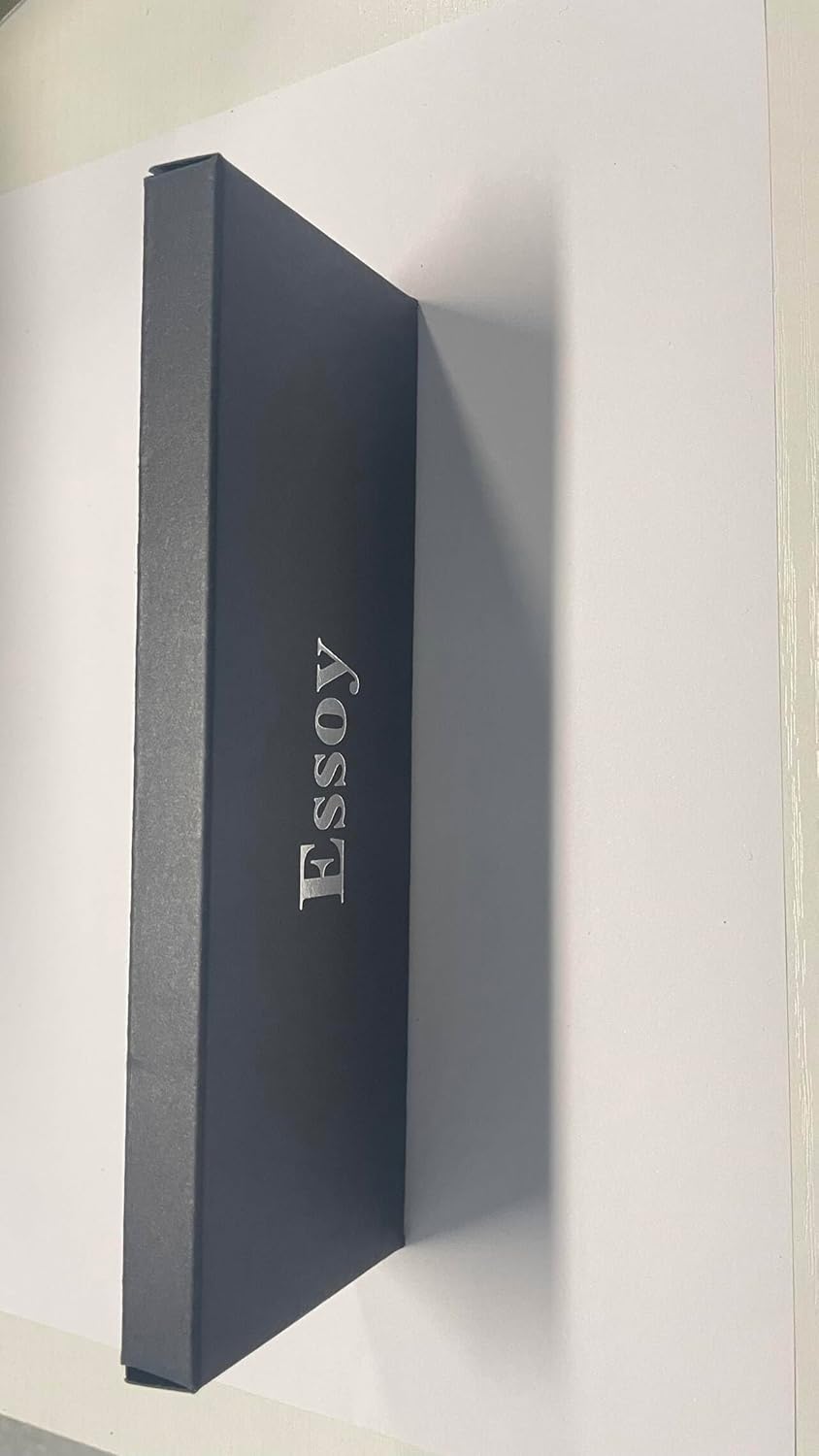 essoy professional hair cutting scissors/shears (6.7 inches), stainless steel haircut scissor with fine adjustment screw for home salon,barber hairdressing scissor for women men kids