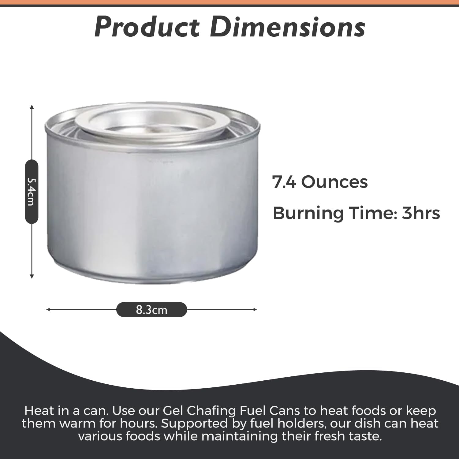 home smart gel chafing fuel pack of 10 pcs non toxic and long lasting heat for catering and buffets perfect for outdoor event (10)