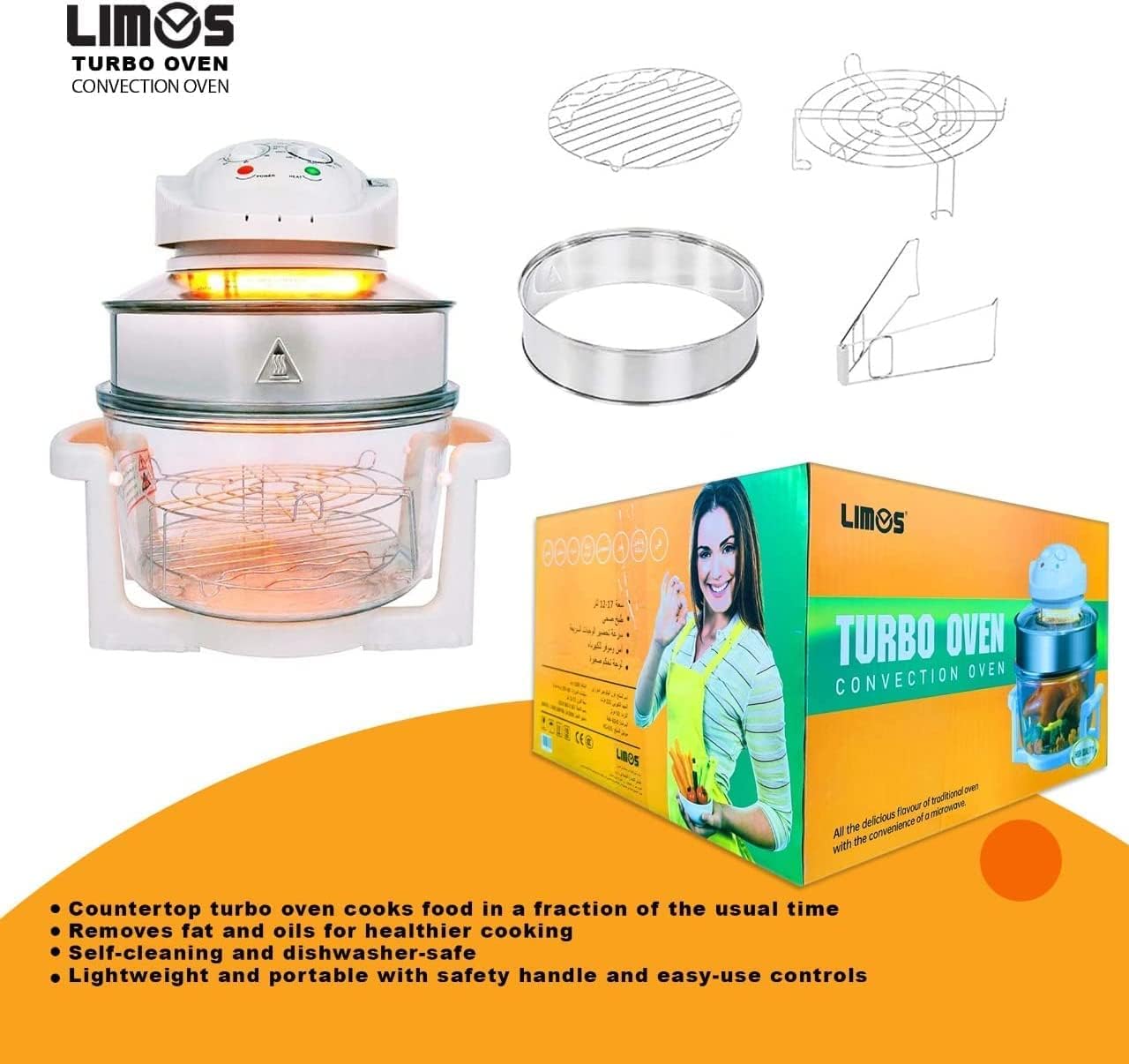 turbo boiler oven 20 liters