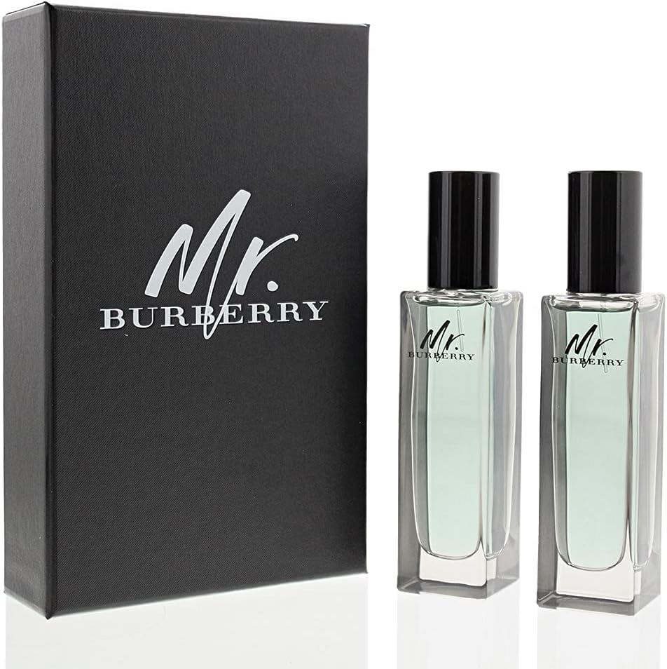 burberry mr for men eu de toilette 2 x 30 ml mini travel set