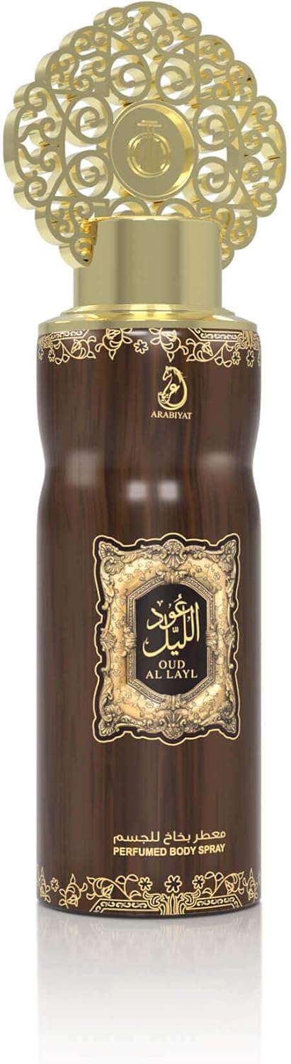 arabiyat oud al layl edp and deo set