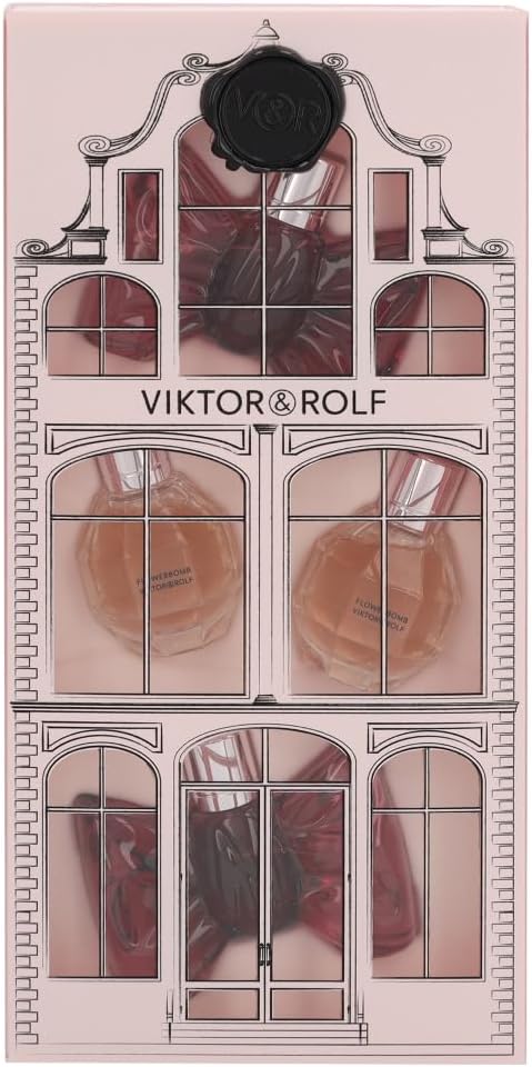 viktor & rolf 4pc mini set (2 x 7ml flowerbomb / 2 x 7ml bonbon)