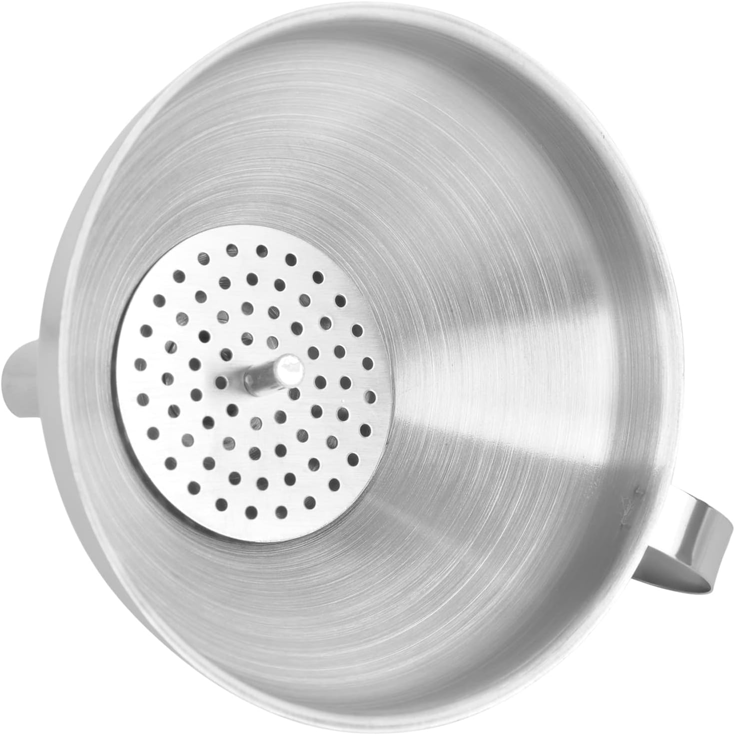 prestige stainless steel funnel, silver