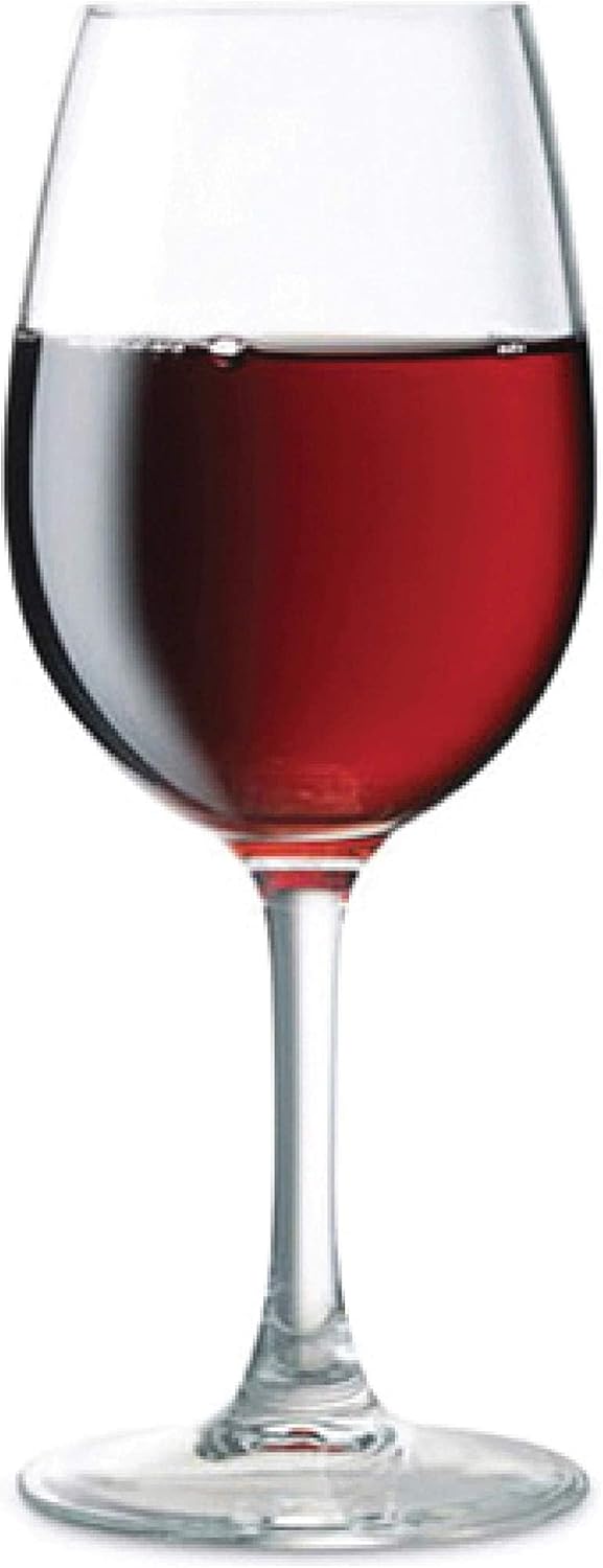 ocean madison red wine glasses set of 2, clear, 425 ml, 015r1502, martini glass, coupe glass, margarita glass, v shaped glass, conical glass