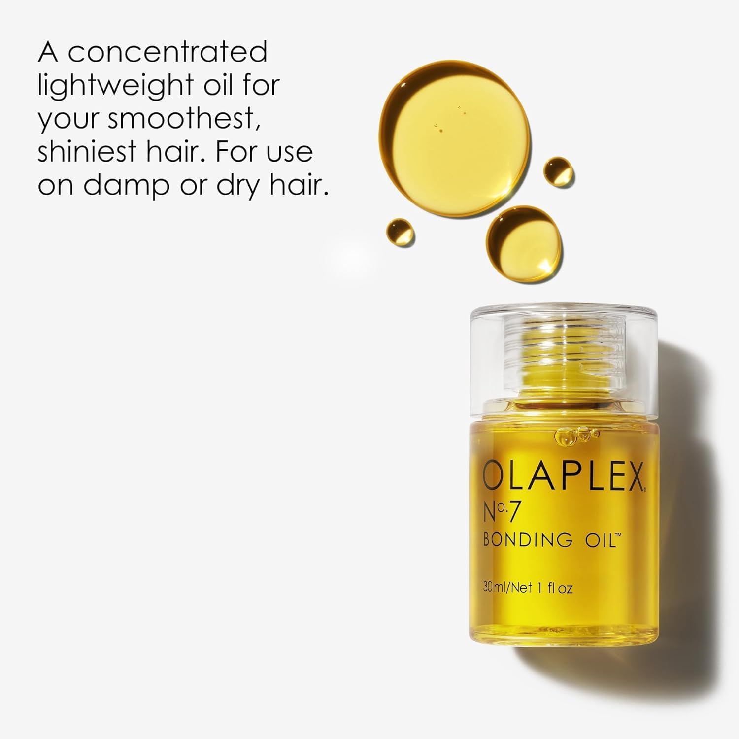 olaplex no.7 bonding oil, 30 ml
